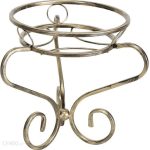Kwietnik Metalowy Retro Stojak Na Kwiaty 32Cm