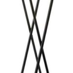 Kwietnik Stojący Metalowy 100cm Loft