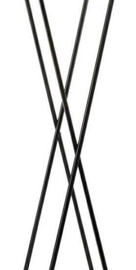 Kwietnik Stojący Metalowy 100cm Loft