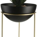 Kwietnik Stojący Nowoczesny 20 Cm Loft