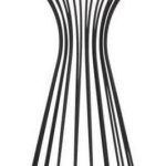 Kwietnik Stojący Z Osłonką Loft 56cm