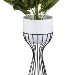 Kwietnik Stojący Z Osłonką Loft 56cm