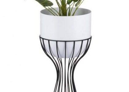 Kwietnik Stojący Z Osłonką Loft 56cm