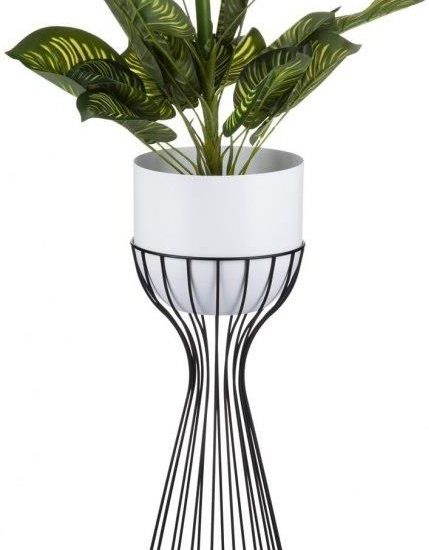 Kwietnik Stojący Z Osłonką Loft 56cm