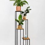 Kwietnik Tuluza Xl Black Oak 60X40X152
