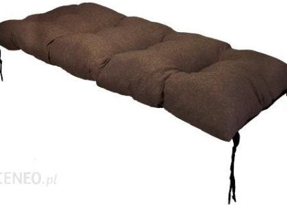 Lagram Poduszka Na Ławkę Ogrodową 100X55 Brąz