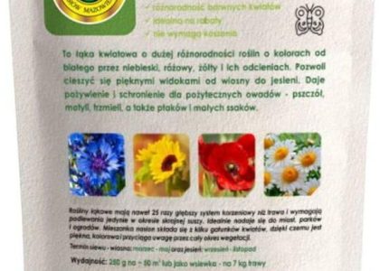 Łąka Kwiatowa Kwiatowy Eden 250G Pnos