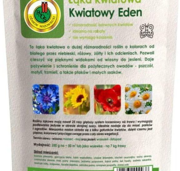 Łąka Kwiatowa Kwiatowy Eden 250G Pnos