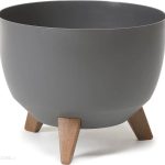 Lamela Donica Na Nogach Roma 40 Cm, Antracyt
