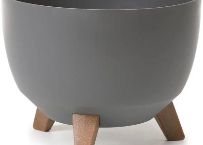 Lamela Donica Na Nogach Roma 40 Cm, Antracyt