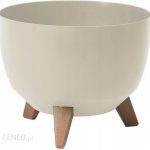 Lamela Doniczka Na Nóżkach Z Wkładem Roma 29X23 Bawełniany Mat LL148806ALL