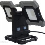 Lampa Budowlana Naświetlacz Led 2X30W 360 Stopni