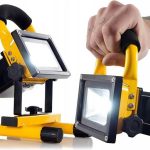 Lampa Garażowa Led 10W Bezprzewodowa Akumulatorowa