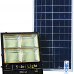 Lampa Led 300W Solarna Uliczna Z Pilotem 660 Led