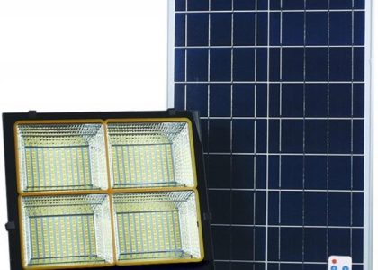 Lampa Led 300W Solarna Uliczna Z Pilotem 660 Led