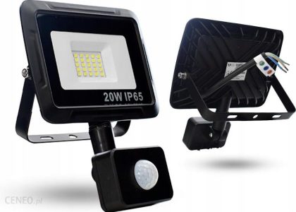 Lampa Led Z Automatycznym Włącznikiem 20W