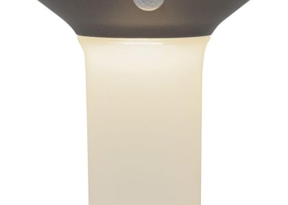 Lampa Natynkowa Ścienna Led 6X0,03W Solarna Z Czujnikiem Corbezzola 900243 Eglo