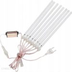 Lampa Ogrodowa Meteor Shower Niebieskia 230V