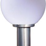 Lampa Ogrodowa Niska Zewnętrzny Słupek Kula E27
