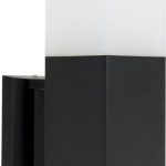 Lampa Ogrodowa Zewnętrzna Elewacyjna Kinkiet Led Cube Cb-K Bl E27 Su-Ma