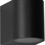 Lampa Ogrodowa Zewnętrzna Elewacyjna Kinkiet Led Mini 6001 Bl Gu10 Su-Ma