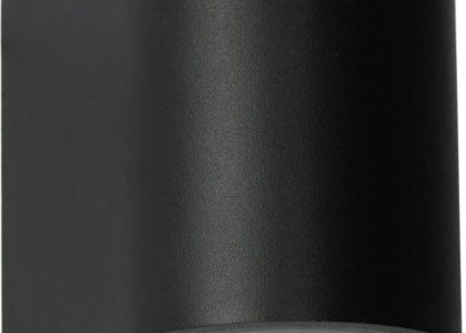 Lampa Ogrodowa Zewnętrzna Elewacyjna Kinkiet Led Mini 6001 Bl Gu10 Su-Ma