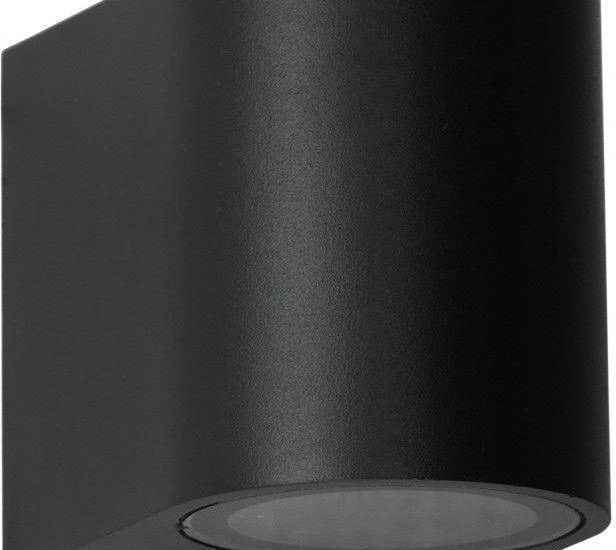 Lampa Ogrodowa Zewnętrzna Elewacyjna Kinkiet Led Mini 6001 Bl Gu10 Su-Ma