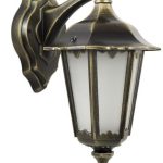 Lampa Ogrodowa Zewnętrzna Elewacyjna Kinkiet Led Retro Midi K 3012/1/M E27 Su-Ma