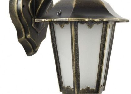 Lampa Ogrodowa Zewnętrzna Elewacyjna Kinkiet Led Retro Midi K 3012/1/M E27 Su-Ma