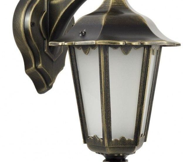 Lampa Ogrodowa Zewnętrzna Elewacyjna Kinkiet Led Retro Midi K 3012/1/M E27 Su-Ma