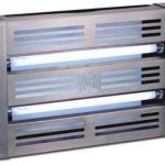Lampa Owadobójcza Edm Srebrzysty