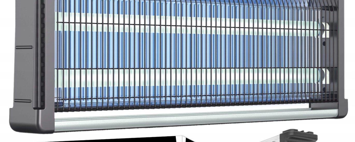 Lampa Owadobójcza Na Komary Muchy Owady 400m2 Pro