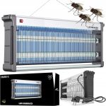 Lampa Owadobójcza Na Komary Muchy Owady 400m2 Pro