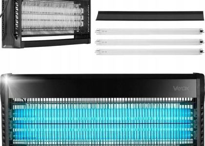 Lampa Owadobójcza Pro Komary Muchy Ćmy Vayox 420M2