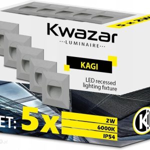 Lampa Schodowa Ścienna Led 230V Ip54 5X