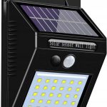 Lampa Solarna 30Led Z Czujnikiem Ruchu I Zmierzchu