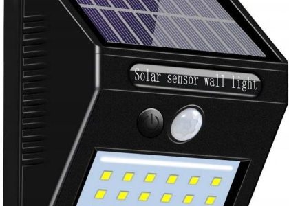 Lampa Solarna 30Led Z Czujnikiem Ruchu I Zmierzchu
