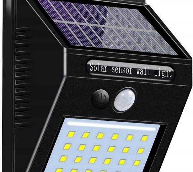 Lampa Solarna 30Led Z Czujnikiem Ruchu I Zmierzchu