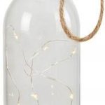 Lampa Solarna Butelka Szklana 10 X Led