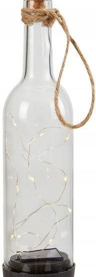 Lampa Solarna Butelka Szklana 10 X Led