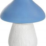 Lampa Solarna Grzybek Niebieski