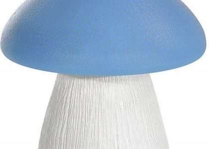 Lampa Solarna Grzybek Niebieski