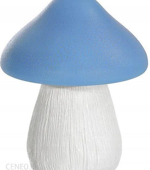 Lampa Solarna Grzybek Niebieski
