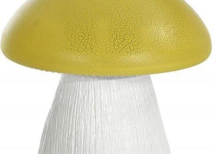 Lampa Solarna Grzybek Żółty