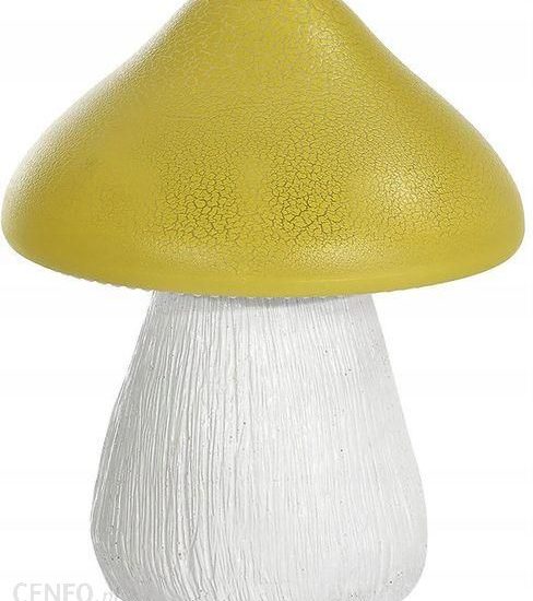 Lampa Solarna Grzybek Żółty