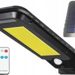 Lampa Solarna Halogen Led Czujnik Ruchu Zmierzchu