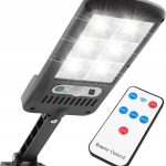 Lampa Solarna Halogen Led Ltc 24W Z Czujnikiem Ruchu I Zmierzchu