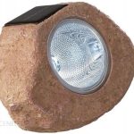 Lampa Solarna Kamień Beżowy
