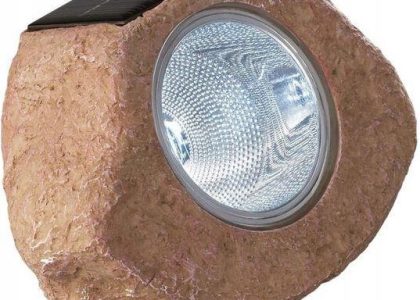 Lampa Solarna Kamień Beżowy