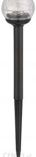 Lampa Solarna Led Kulka Rgb